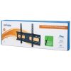 soporte tv manhattan 37" a 70" 75 kg pared ajuste vertical color negro