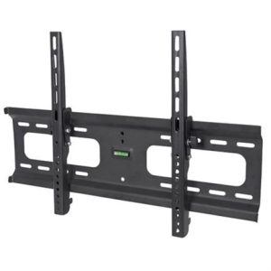 soporte tv manhattan 37" a 70" 75 kg pared ajuste vertical color negro