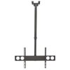 soporte tv manhattan 37" a 70" 50 kg techo inclinación color negro