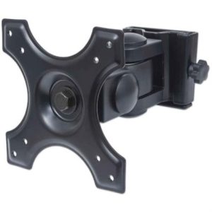 soporte monitor manhattan pared movimiento articulado monitor pantalla plana 13" a 22" color negro