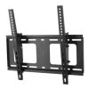 soporte tv manhattan pared inclinación pantallas planas 32" a 55" máximo 80 kg color negro