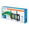 soporte tv manhattan pared inclinación pantallas planas 32" a 55" máximo 80 kg color negro