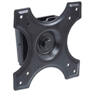 soporte monitor manhattan pared pantalla plana 13" a 22" máximo 15 kg color negro