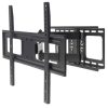 soporte tv manhattan pared movimiento articulado pantallas curvas/planas 37" a 70" máximo 50 kg