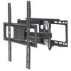 soporte tv manhattan universal pared movimiento completo básico pantalla curva/plana 32" a 55" hasta 40 kg