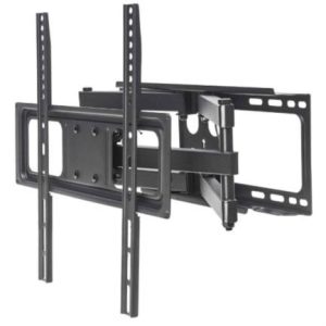 soporte tv manhattan universal pared movimiento completo básico pantalla curva/plana 32" a 55" hasta 40 kg