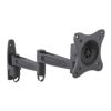 soporte monitor manhattan pared movimiento articulado pantalla plana 13" a 27" máximo 15 kg