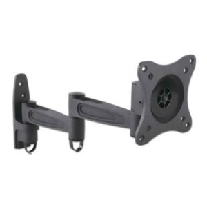 soporte monitor manhattan pared movimiento articulado pantalla plana 13" a 27" máximo 15 kg