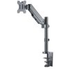 soporte monitor manhattan universal 17" a 32" pistón gas hasta 8 kg