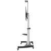 soporte tv manhattan premium para 60" a 100" tipo carrito hasta 100 kg