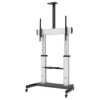 soporte tv manhattan premium para 60" a 100" tipo carrito hasta 100 kg