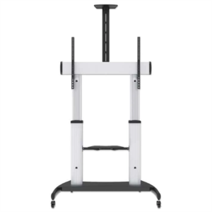soporte tv manhattan premium para 60" a 100" tipo carrito hasta 100 kg