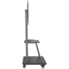 soporte tv manhattan universal para alta resistencia 37" a 100" hasta 150 kg color negro