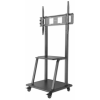 soporte tv manhattan universal para alta resistencia 37" a 100" hasta 150 kg color negro