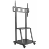 soporte tv manhattan universal para alta resistencia 37" a 100" hasta 150 kg color negro