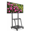 soporte tv manhattan universal para alta resistencia 37" a 100" hasta 150 kg color negro