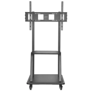 soporte tv manhattan universal para alta resistencia 37" a 100" hasta 150 kg color negro