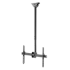soporte tv manhattan techo para 37" a 70" movimiento completo hasta 50 kg altura ajustable