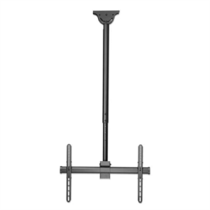 soporte tv manhattan techo para 37" a 70" movimiento completo hasta 50 kg altura ajustable