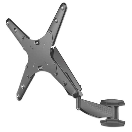 soporte tv manhattan universal pared para 21" a 60" pistón hasta 30 kg soporte tv manhattan universal pared para 21" a 60" pistón hasta 30 kg