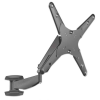 soporte tv manhattan universal pared para 21" a 60" pistón hasta 30 kg