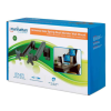 soporte monitor manhattan universal pared para 2 monitores 17" a 32" pistón hasta 8 kg