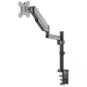soporte monitor manhattan universal para 17" a 32" pistón brazo articulado hasta 8 kg