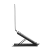 soporte manhattan ajustable para laptop/tablet 10" a 15.6" plegable 5 posiciones hasta 5 kg color negro
