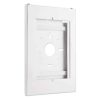 soporte manhattan montaje pared para tablet o ipad antirrobo color blanco