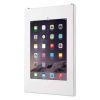soporte manhattan montaje pared para tablet o ipad antirrobo color blanco