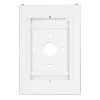 soporte manhattan montaje pared para tablet o ipad antirrobo color blanco
