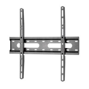 soporte manhattan pared para tv 32" a 55" fijo bajo perfil color negro