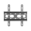 soporte manhattan pared para tv 23" a 45" fijo bajo perfil color negro