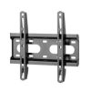 soporte manhattan pared para tv 23" a 45" fijo bajo perfil color negro