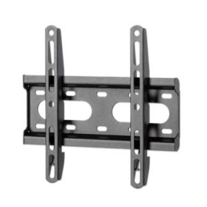 soporte manhattan pared para tv 23" a 45" fijo bajo perfil color negro