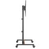 soporte manhattan compacto para tv 34" a 55" tipo carro 35kg