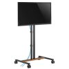 soporte manhattan compacto para tv 34" a 55" tipo carro 35kg