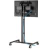 soporte manhattan compacto para tv 34" a 55" tipo carro 35kg