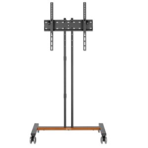 soporte manhattan compacto para tv 34" a 55" tipo carro 35kg