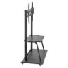 soporte manhattan para tv 37" a 100" tipo carro ultra alta resistencia 150kg