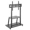 soporte manhattan para tv 37" a 100" tipo carro ultra alta resistencia 150kg