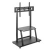 soporte manhattan para tv 37" a 100" tipo carro ultra alta resistencia 150kg