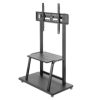 soporte manhattan para tv 37" a 100" tipo carro ultra alta resistencia 150kg