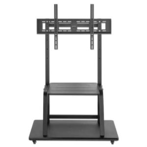 soporte manhattan para tv 37" a 100" tipo carro ultra alta resistencia 150kg