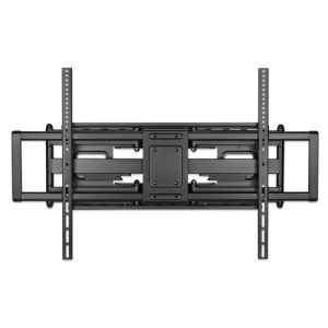soporte manhattan con doble brazo articulado para pantallas grandes