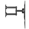 soporte tv manhattan para pared 35kg 37" a 70" articulado giro