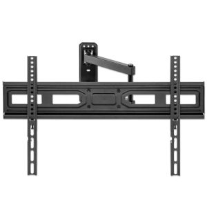 soporte tv manhattan para pared 35kg 37" a 70" articulado giro
