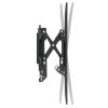 soporte tv manhattan p/pared 75kg 43 a 90 fijo extensión frontal