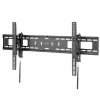 soporte tv manhattan p/pared 75kg 43 a 90 fijo extensión frontal