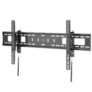 soporte tv manhattan p/pared 75kg 43 a 90 fijo extensión frontal